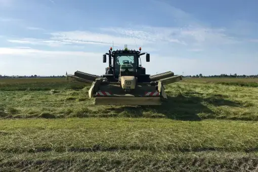 Maaien