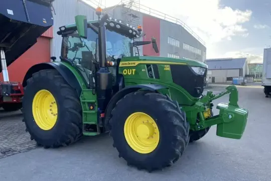 Nieuwe John Deere