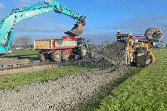 Kabels in Heerhugowaard