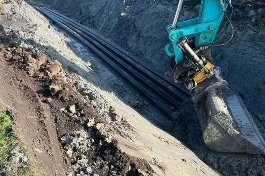 Kabels in Heerhugowaard