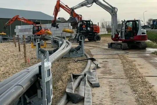 Kabels in Heerhugowaard