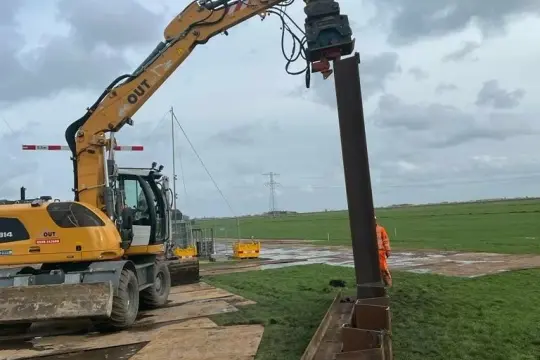 Kabels in Heerhugowaard